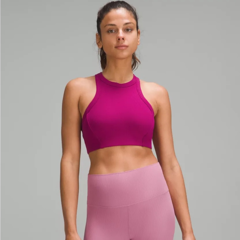 Lululemon Ribbed Nulu Bra
